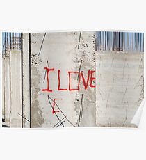 I LOVE .... Poster