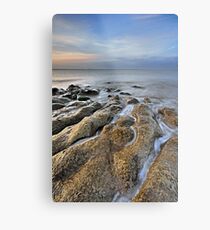 Sunset Glow Metal Print