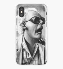 doc brown iPhone Case
