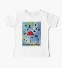 Raining Cats and Dogs Baby Tee