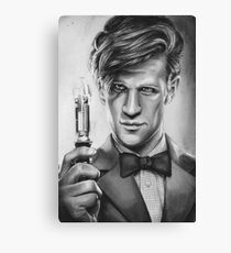 matt smith Canvas Print