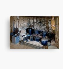 What's Cookin'? Canvas Print