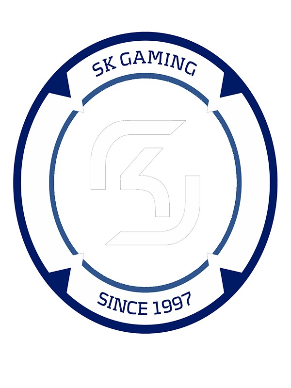 Quot Sk Gaming Logo Quot Stickers By C0cac0la09 Redbubble quot sk gaming logo quot stickers by c0cac0la09 redbubble
