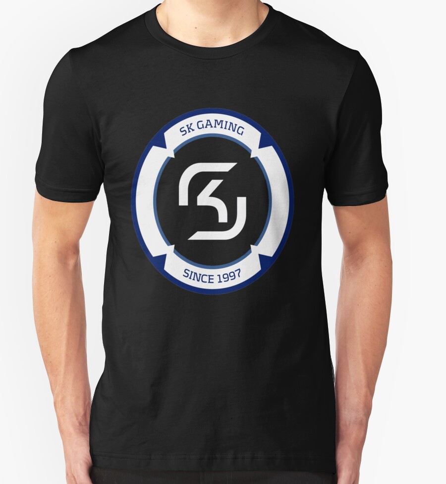 sk gaming t shirt