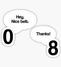 Maths - Hey Nice Belt Sticker