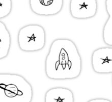 Spaceship: Stickers | Redbubble