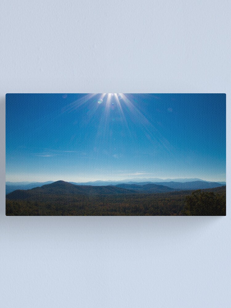 Alternate view of Blue Heaven Canvas Print