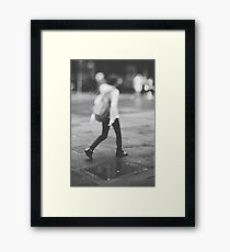 Tilt and shift #3 Framed Print