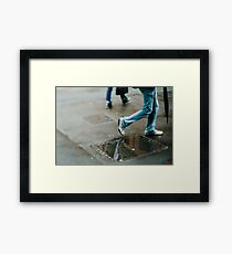 Tilt and shift #2 Framed Print