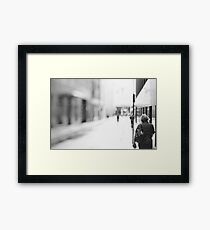 Tilt and shift #1 Framed Print