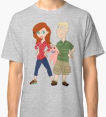 Amy Possible + Rory Stoppable Classic T-Shirt