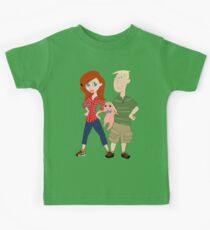 Amy Possible + Rory Stoppable Kids Tee