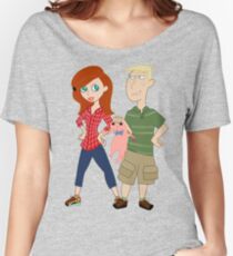 Amy Possible + Rory Stoppable Women's Relaxed Fit T-Shirt