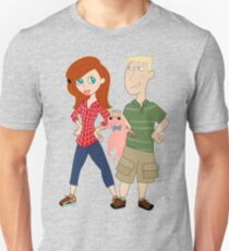 Amy Possible + Rory Stoppable Unisex T-Shirt