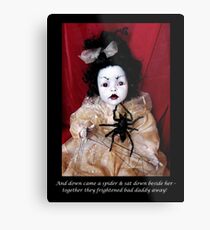 NURSERY CRYMES Spiderana Metal Print