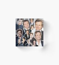 Colin Firth Acrylic Block
