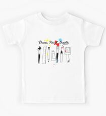 Draw Paint Create Kids Tee