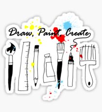 Draw Paint Create Sticker