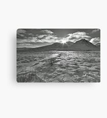 Glencoe Sunrise Canvas Print