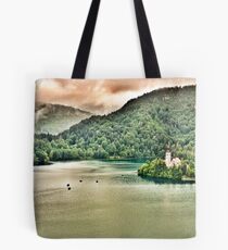 Lake Bled Tote Bag