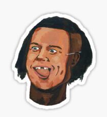 The Black Brad Pitt (Bromance #Special) Sticker