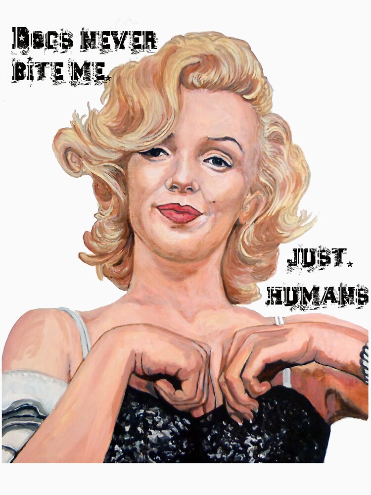 Marilyn Monroe by donnaroderick