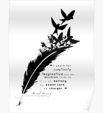 Creativity is my Outlet Poster