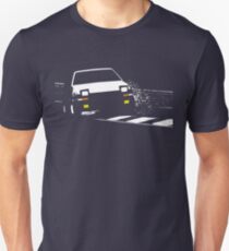 Japanese classic drift Unisex T-Shirt