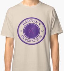 The Barton School of Archery Classic T-Shirt