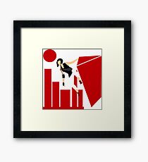 Runner Framed Print
