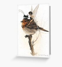 Tinkerbell Greeting Card