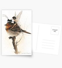 Tinkerbell Postcards