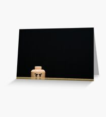Sly Greeting Card
