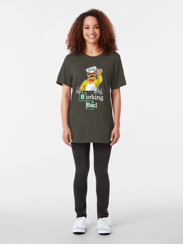 Alternate view of Borking Bad Slim Fit T-Shirt
