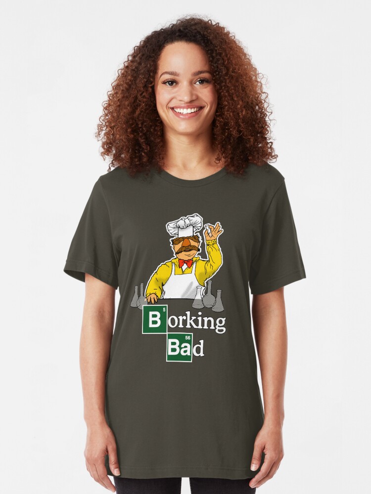 Alternate view of Borking Bad Slim Fit T-Shirt
