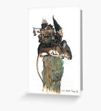 The Great Journey Greeting Card