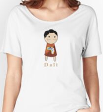 Dali Women's Relaxed Fit T-Shirt