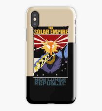 Equestria civil war iPhone Case/Skin