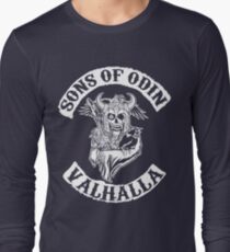Sons Of Odin - Valhalla Chapter Long Sleeve T-Shirt