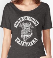 Sons Of Odin - Valhalla Chapter Women's Relaxed Fit T-Shirt