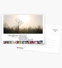 October 2013 - Lost for Words Calendar Postcards