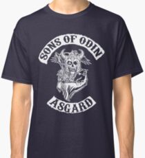 Sons Of Odin - Asgard Chapter Classic T-Shirt
