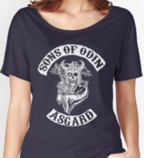 Sons Of Odin - Asgard Chapter Women's Relaxed Fit T-Shirt