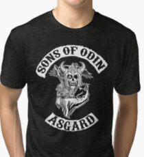 Sons Of Odin - Asgard Chapter Tri-blend T-Shirt