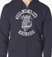 Sons Of Odin - Asgard Chapter Zipped Hoodie