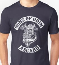 Sons Of Odin - Asgard Chapter Unisex T-Shirt