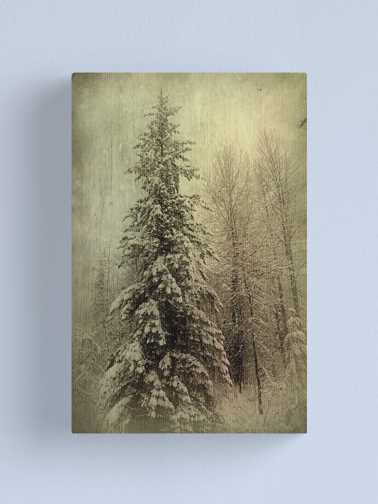 Alternate view of Winter Canvas Print