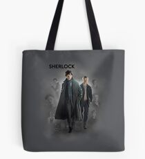 BBC Sherlock Tote Bag