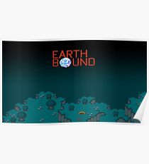 Earthbound Videogame Poster