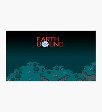 Earthbound Videogame Photographic Print